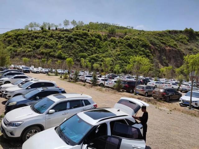 “五一”小长假完美收官，海寨沟乡村旅游区热闹非凡！