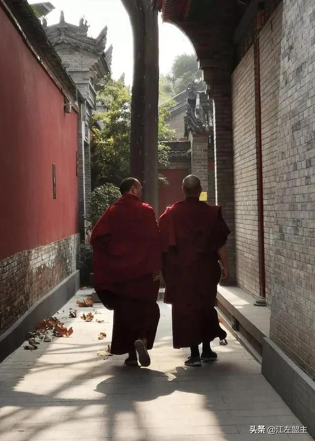 西安城裏有一個離西藏最近的地方，宛如一朵聖潔的蓮花