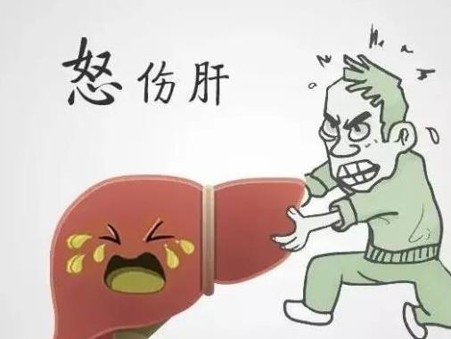 百病源于气，情志不舒，容易伤肝，中医疏肝理气，清热祛湿