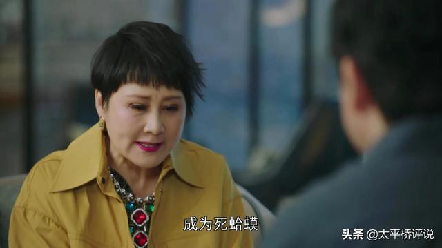 蔡云峰聪明反被聪明误，自认为帮胡总解决了问题，其实是帮了倒忙
