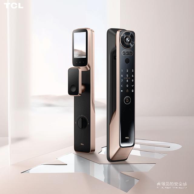 全新十大黑科技，TCL可视安全智能锁2022年春季新品发布