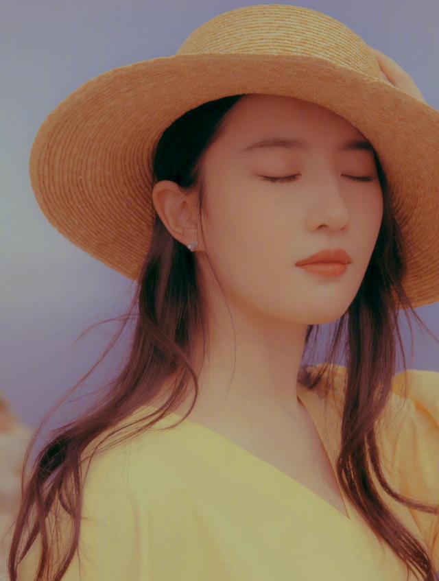 像刘亦菲一样用自己的努力去收获美好的未来