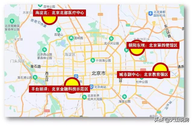 北京未来五年，最有价值的"四大板块"