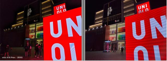 iPhone13ProMax与vivoX70Pro+影像对比，这次国产影像没输