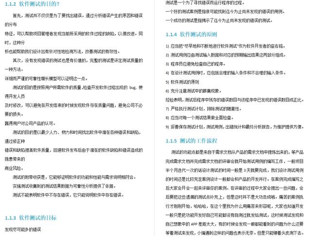 软件测试神仙文档,连阿里面试官都说太详细了,搞懂这些直接是P7级