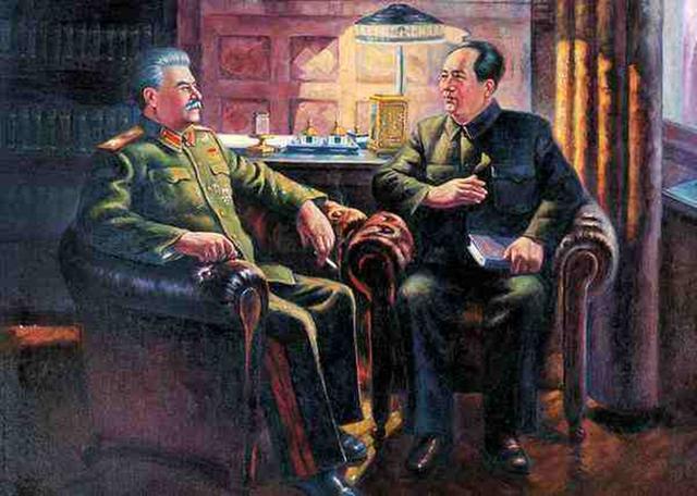 1949年，毛主席访问苏联，交代厨师：苏联送死鱼就扔出去，换活鱼