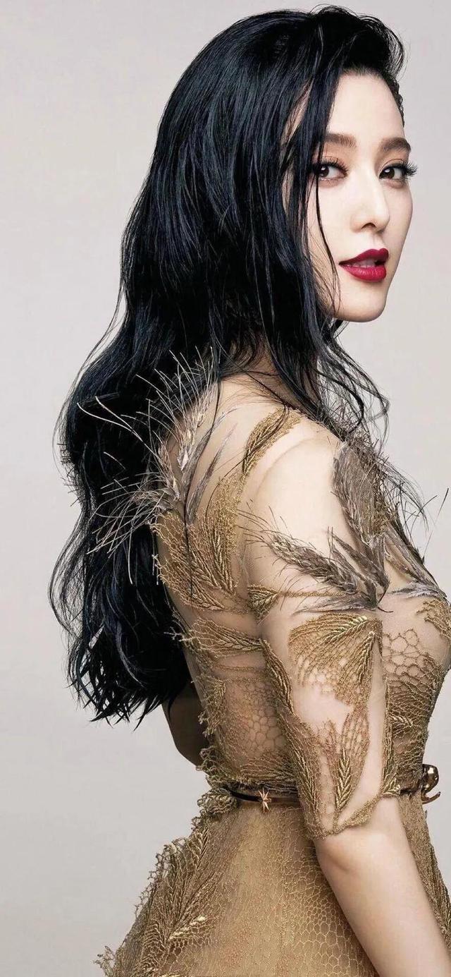 范冰冰是最美的明星(范冰冰是最好看的吗)