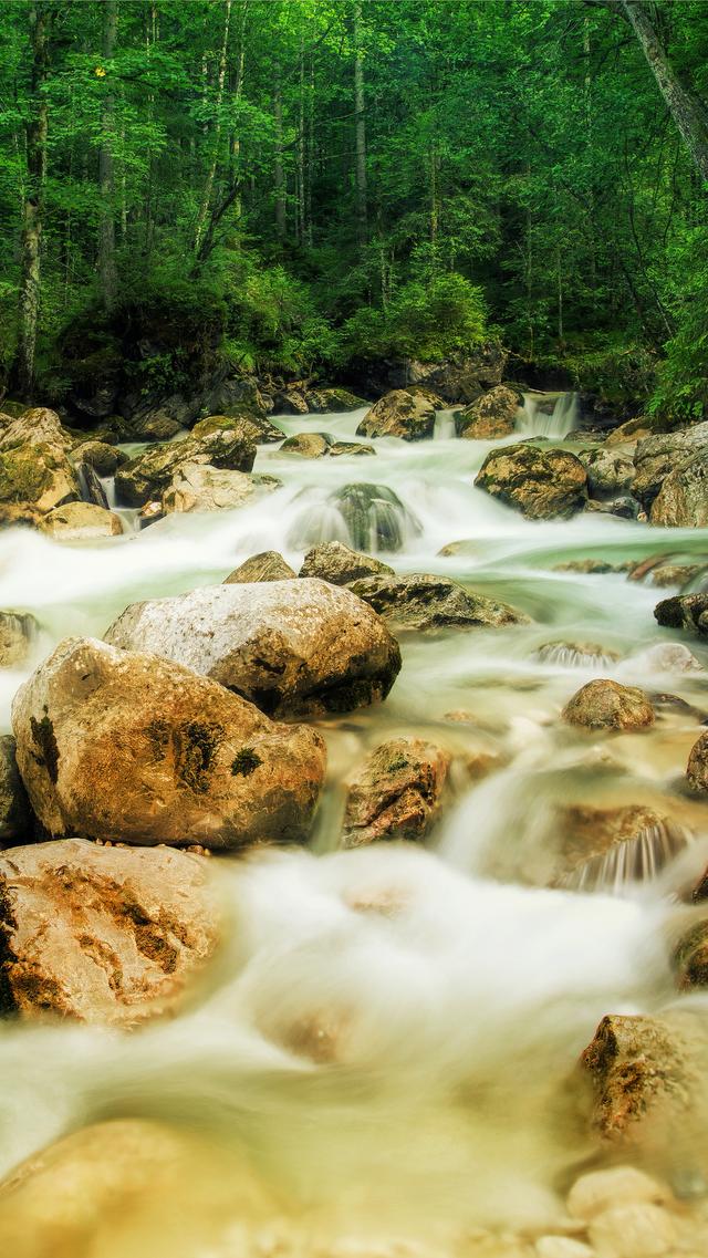 山水风景微信 实拍图片