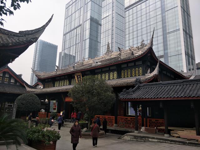 成都這四座寺廟免費開放，擁有上千年文化積澱，適合冬日前來打卡