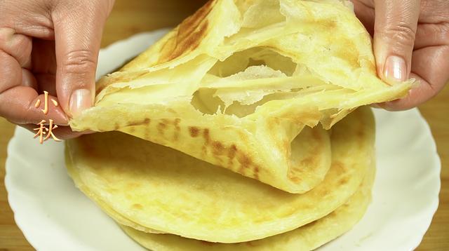家常油饼的做法