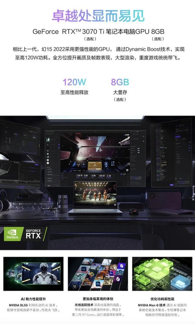 高性能全能本来袭！满足你游戏、内容创作的所有需求