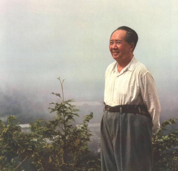 1955年毛主席到山东视察，得知朱永顺职务时问：你有没有贪污过啊