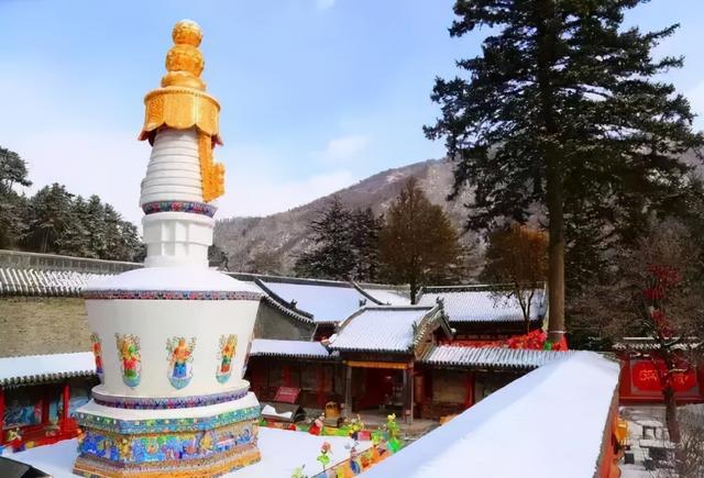 五台山鎮海寺導遊詞