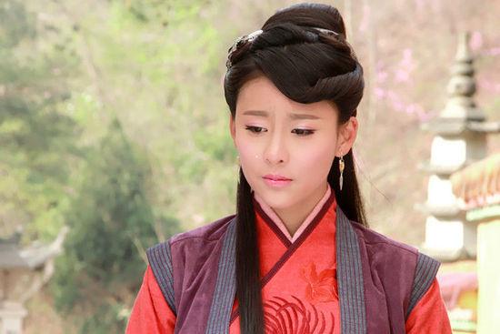 阿珂--韩栋版《鹿鼎记》韦小宝七位妻子其中一位,绝世佳人,在找师父的