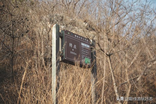 北京徒步登山：房山藥王谷-櫻桃谷登山步道環穿，山野冬季蕭瑟美