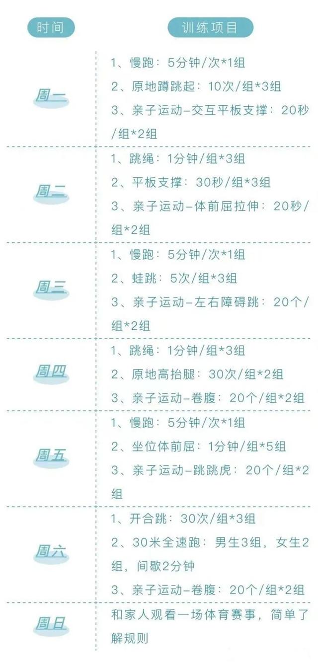 运动战“疫”|辽阳市中小学生居家体育锻炼指南