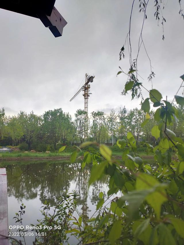 雨后戴河公园