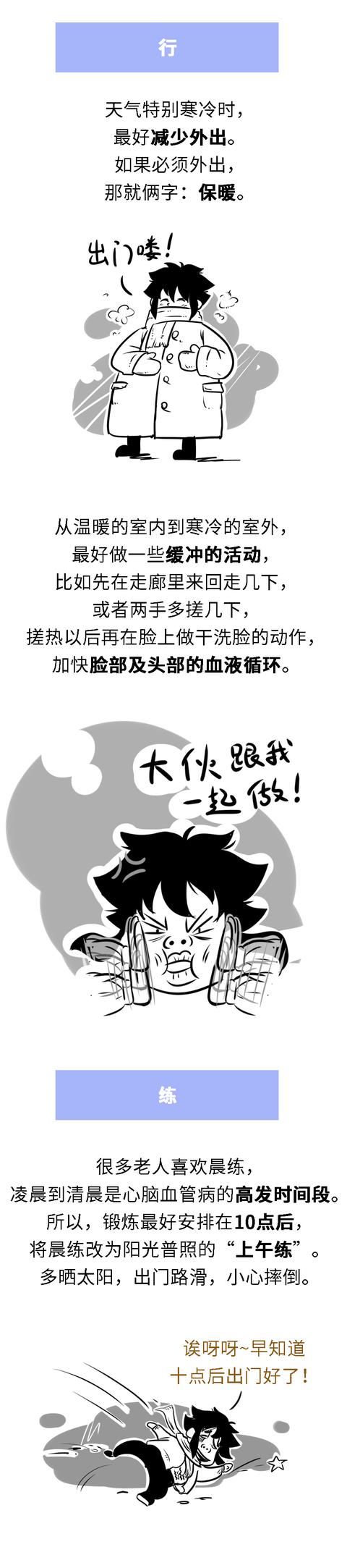 冬季心脏最脆弱，如何平稳过冬？