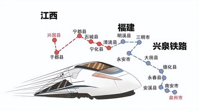 兴泉铁路全线站房建设完成 预计9月底后通车了吗「兴泉铁路规划2020年通车」