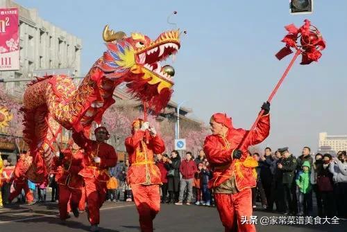 10个春节习俗的故事