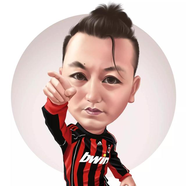 微信头像对男人来说成熟,稳重,冷酷 手绘头像是怎么?