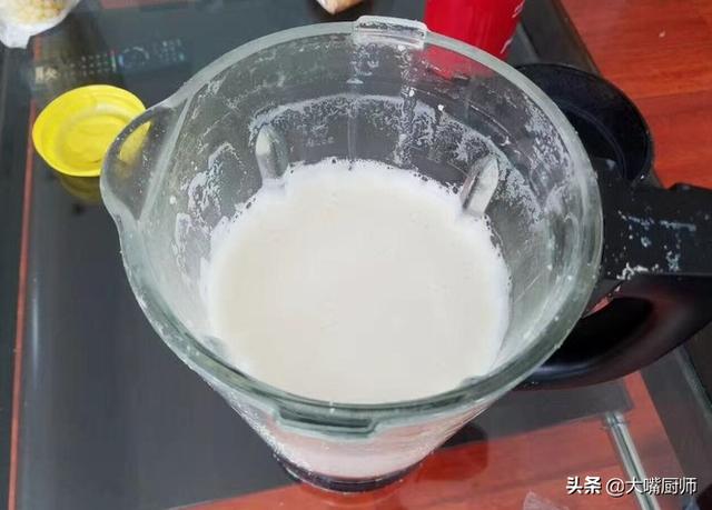 破碎机炸豆浆多少比例
