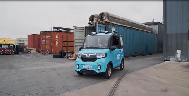 美国佬看不上我国电车，图便宜花2000买来试驾，却爱上了中国制造