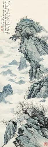 著名画家：陶冷月山水画鉴赏精选集插图