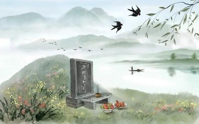 清明将至，老人说：“上坟不做五事，子孙不生灾祸”，是哪5事？