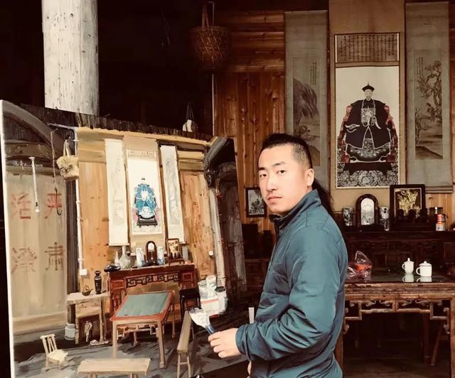 一路展览国际美术工程作品展