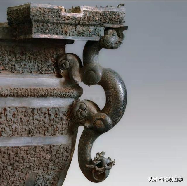 去國博，近距離觀覽那些曆史書中的文物（冬來宜看博物館之四）