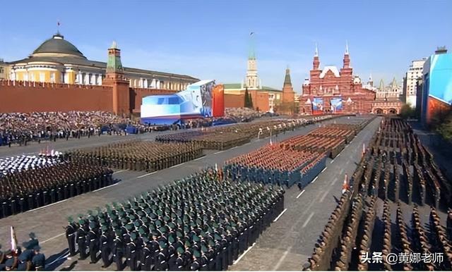 请注意，莫斯科在广播：红场阅兵的“开场呼号”，了解一下
