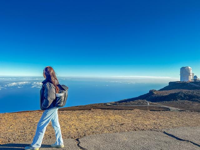夏威夷最大的休眠火山，砾石散落的地面，是地球上最像火星的地方