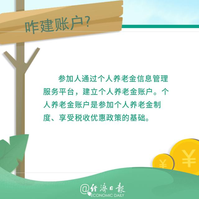 个人养老金和银行存钱啥区别？看图→