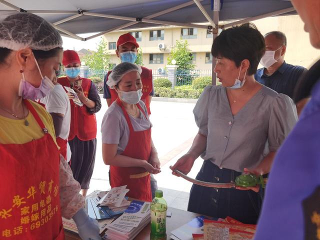安全宣传深入人心 服务督导保平安