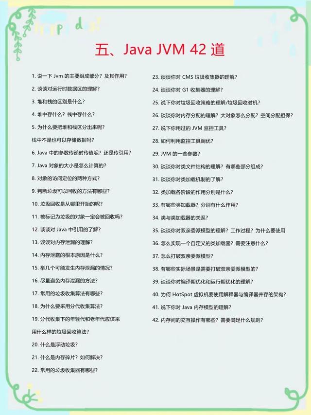 这份Java面试八股文让136人成功进入大厂，堪称2022最强