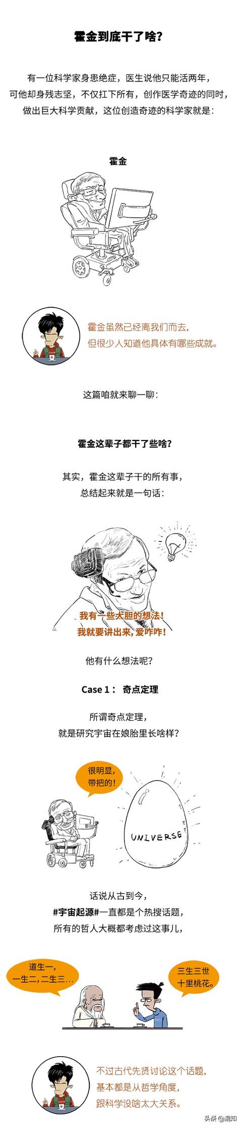 一分钟看懂霍金：他这辈子到底都干了啥？