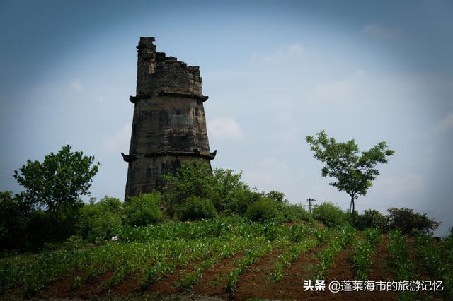 綿陽現存古塔縱覽