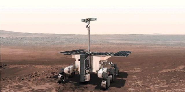 欧俄火星探测器项目停泊