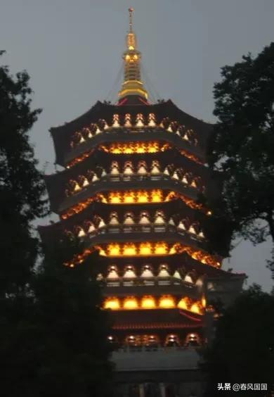 杭州西湖遊記