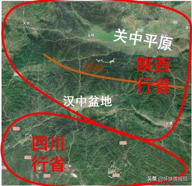 “落单”的陕西：为什么只有陕西，却没有陕东？“陕”又在哪里？