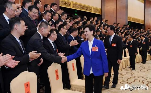 谌贻琴李炳军刘晓凯看望出席 省第十三次党代会代表 蓝绍敏等参加