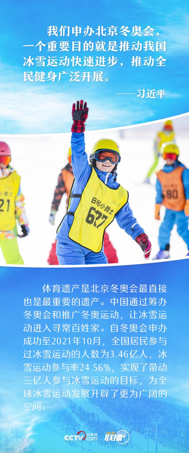 一起向未来丨让广大人民群众受益 跟着总书记共襄冬奥盛会