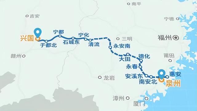 江西新增一条铁路「江西高铁什么时候开通运行」