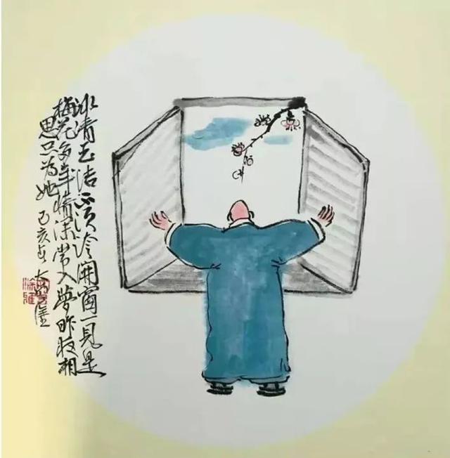 漫画打油诗里悟春天：妙趣横生，又不失哲理！