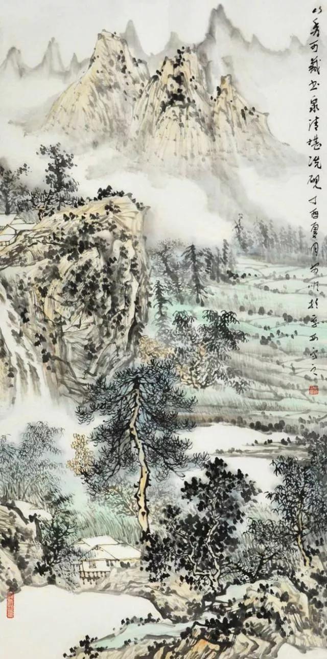 一幅最好的风景画，尽情享受吧插图