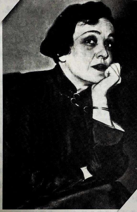 1950年美国女作家逝世，临终前交代：把我的遗产和骨灰都交给朱德