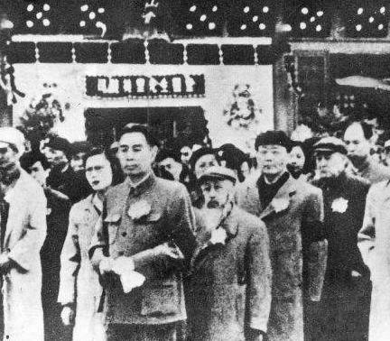 1949年毛泽东宴请司徒美堂，事后周恩来询问：你觉得毛主席怎么样