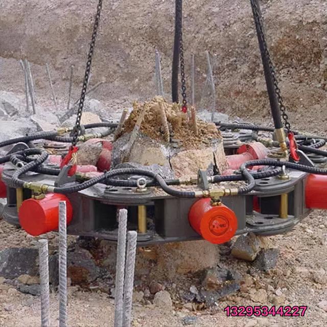 破碎机破除桩钢筋后果的简单介绍