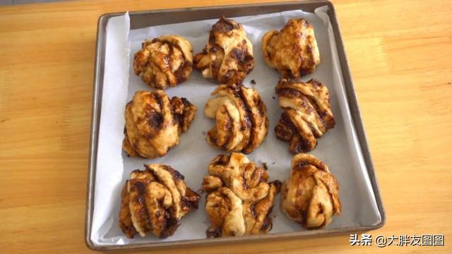 揭秘 糖花卷的简易做法 中式脏脏包 松软甜香 值得收藏 生活动态 推敲社区